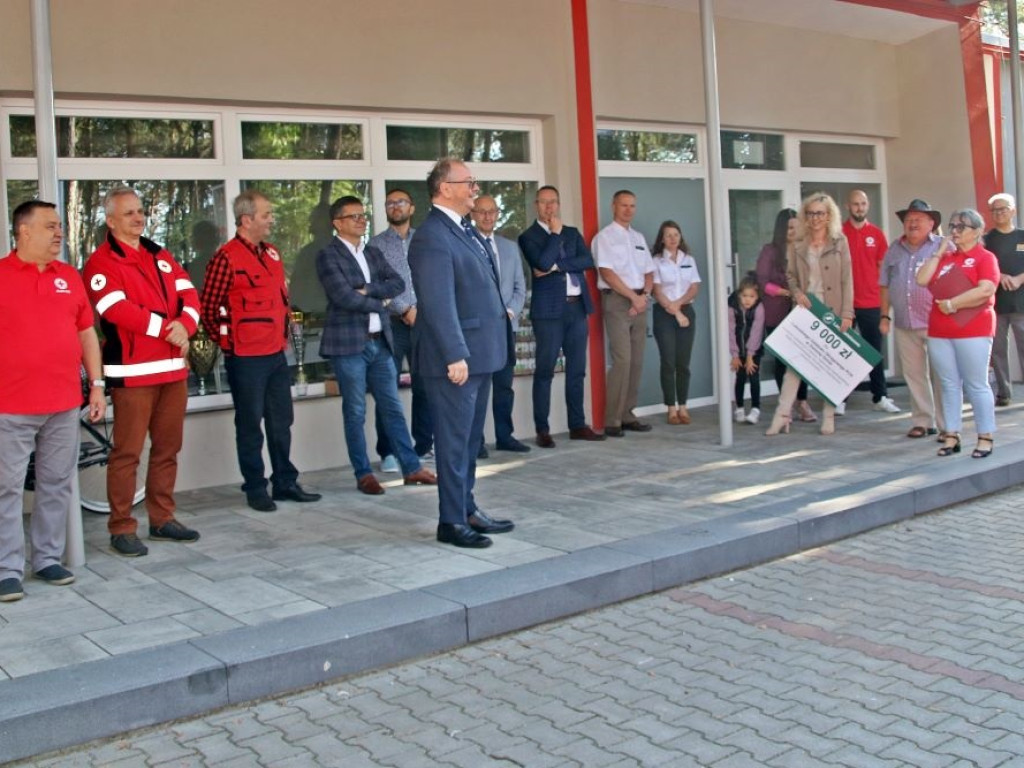 Rozpoczął się XXXIV Ogólnopolski Rajd Honorowych Dawców Krwi [ZDJĘCIA]