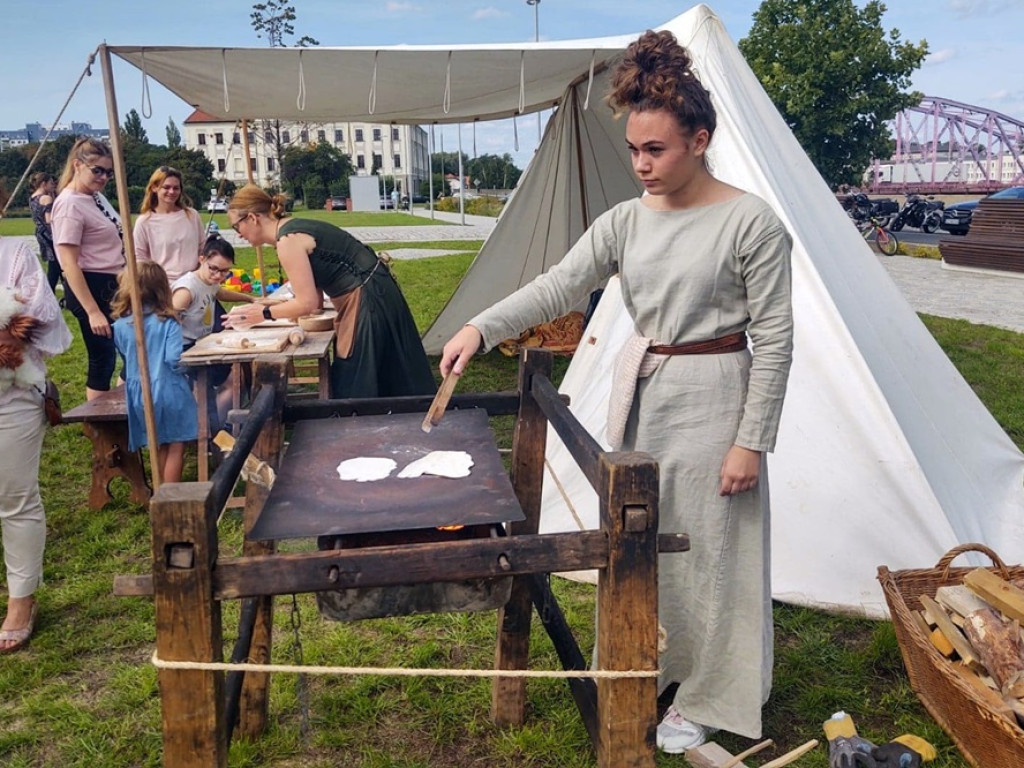 Trwa piknik historyczny w Głogowie [ZDJĘCIA]