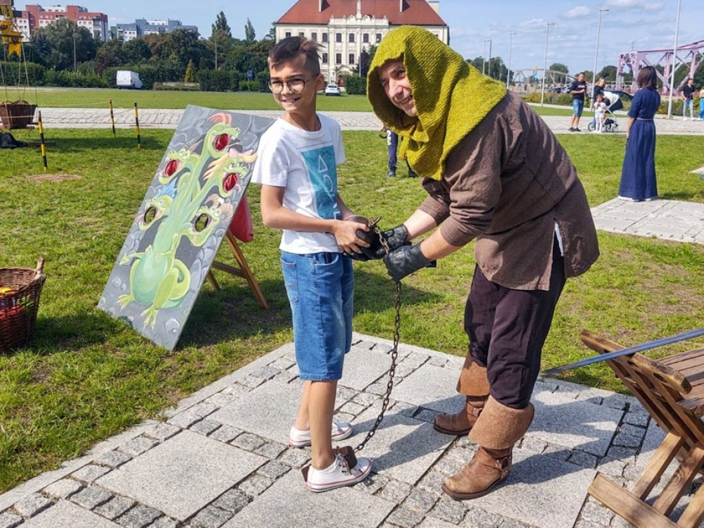 Trwa piknik historyczny w Głogowie [ZDJĘCIA]
