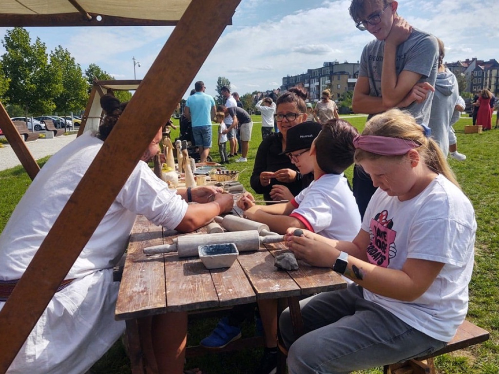 Trwa piknik historyczny w Głogowie [ZDJĘCIA]
