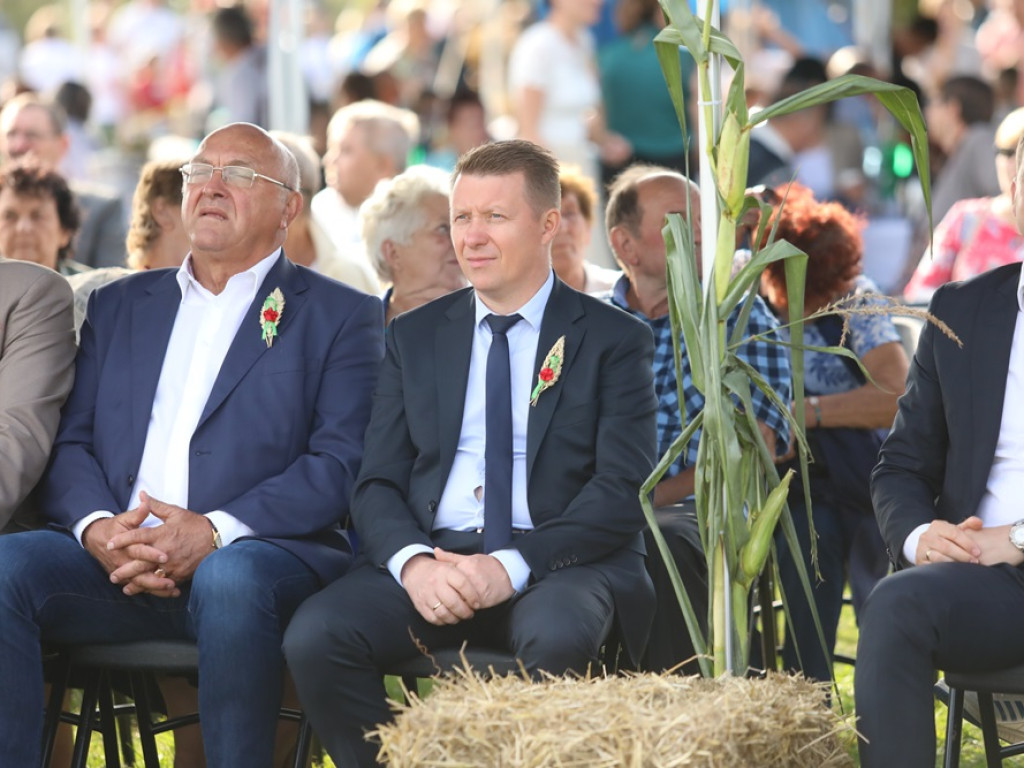 Dziękowali za plony rolnikom. Tak wyglądały dożynki w Zabielu [ZDJĘCIA]