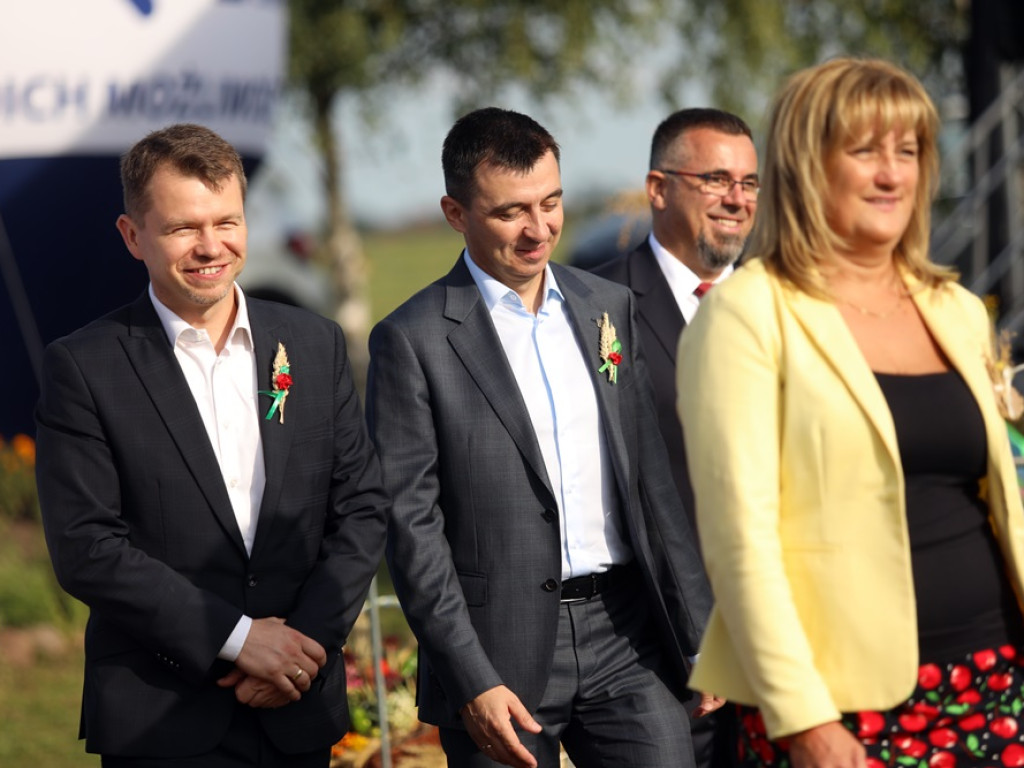 Dziękowali za plony rolnikom. Tak wyglądały dożynki w Zabielu [ZDJĘCIA]