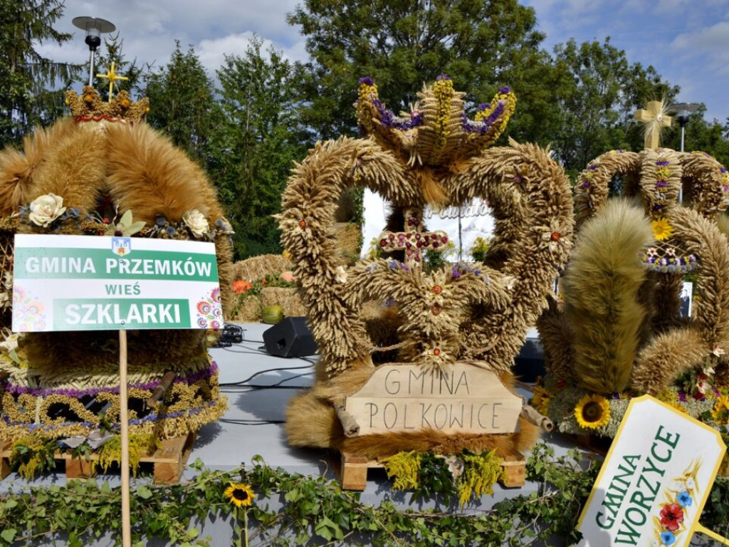 Dożynki w Grodowcu [Zdjęcia]