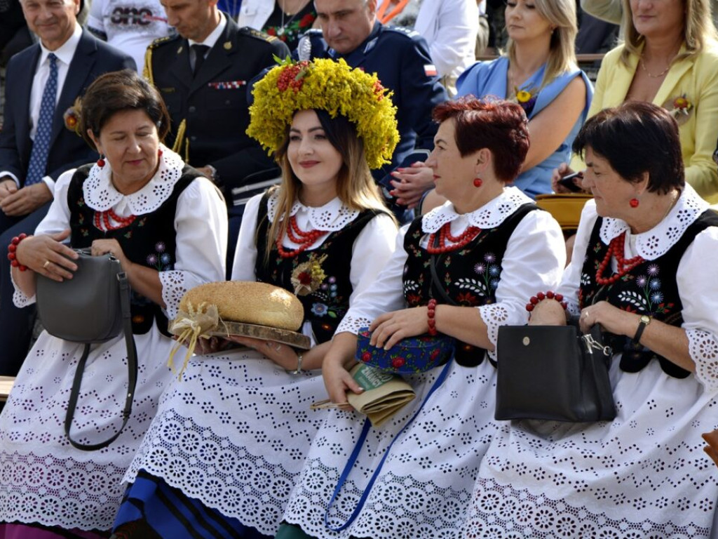 Dożynki w Grodowcu [Zdjęcia]