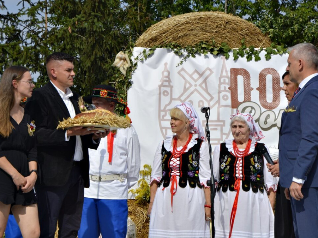 Dożynki w Grodowcu [Zdjęcia]
