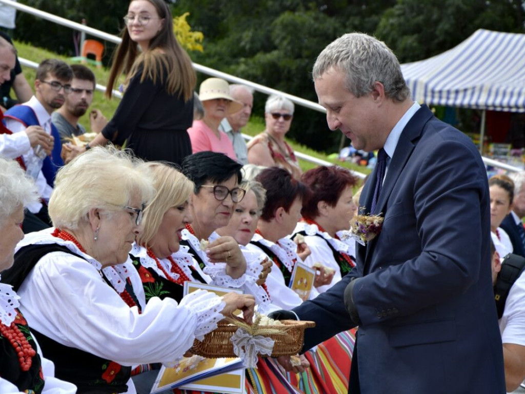 Dożynki w Grodowcu [Zdjęcia]