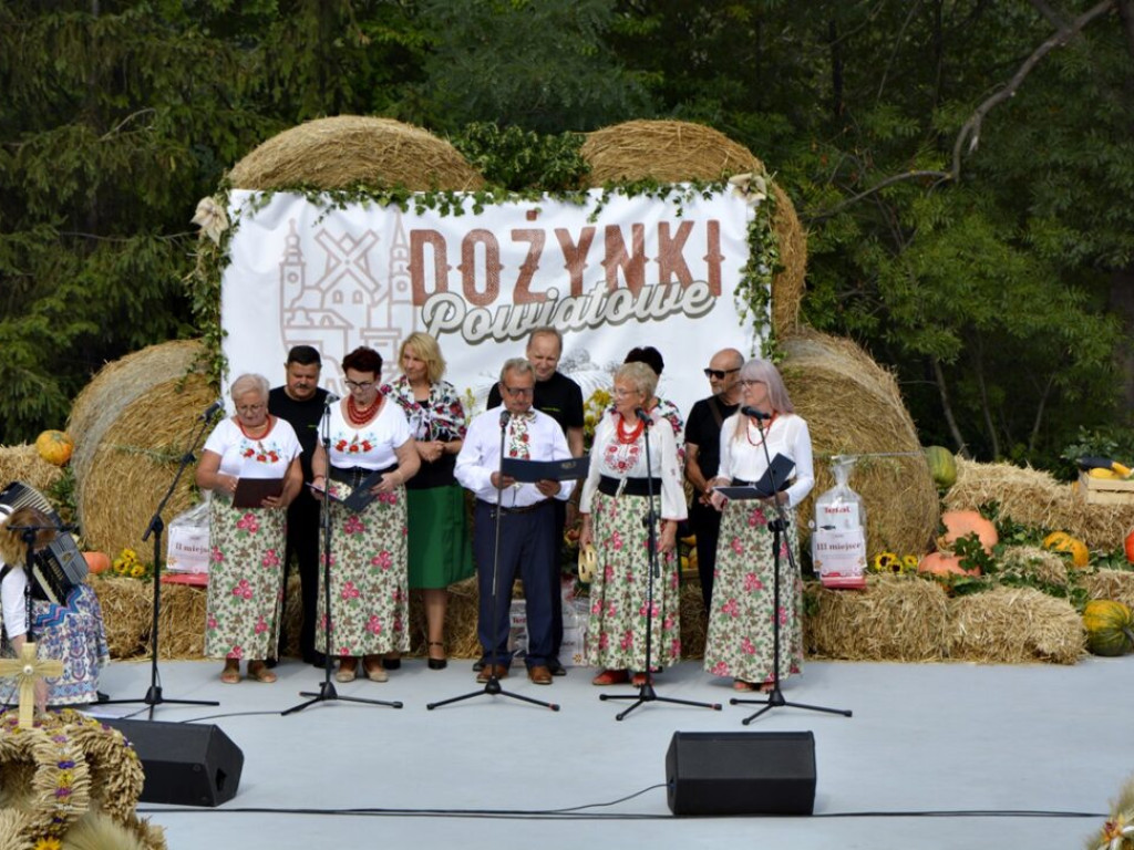 Dożynki w Grodowcu [Zdjęcia]