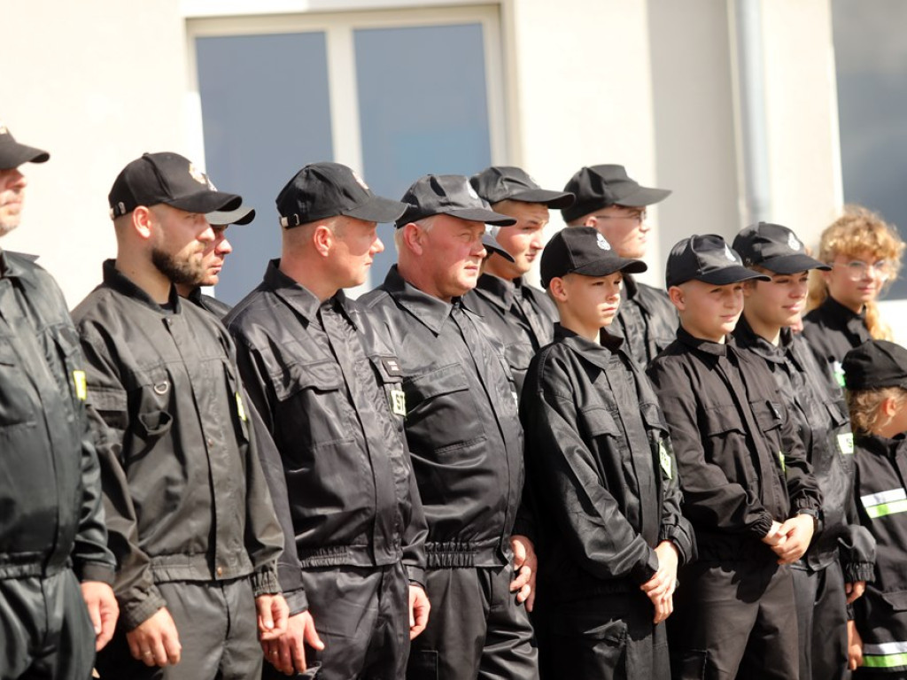 Nowe wozy poświęcone. 