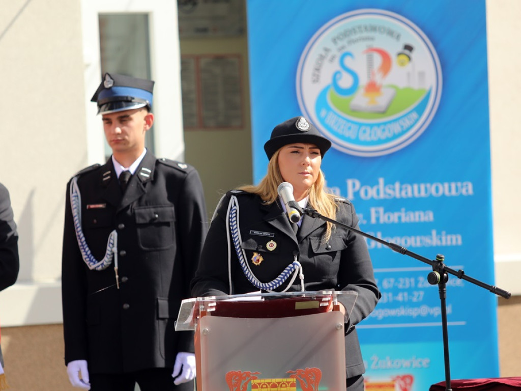 Nowe wozy poświęcone. 