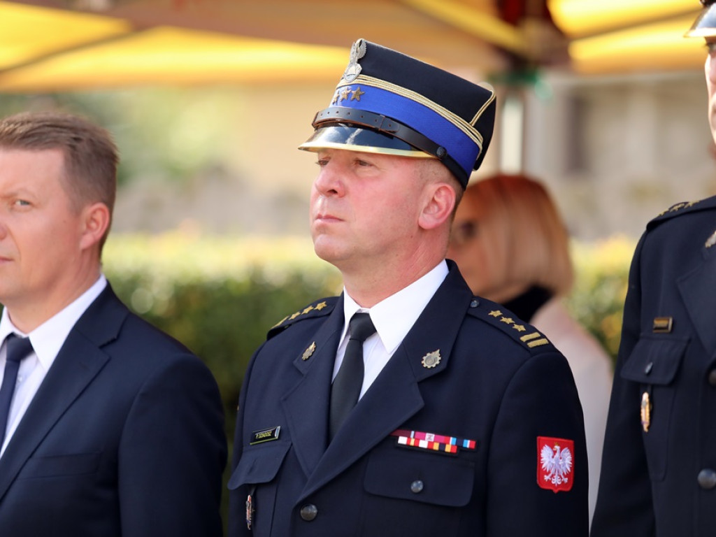 Nowe wozy poświęcone. 
