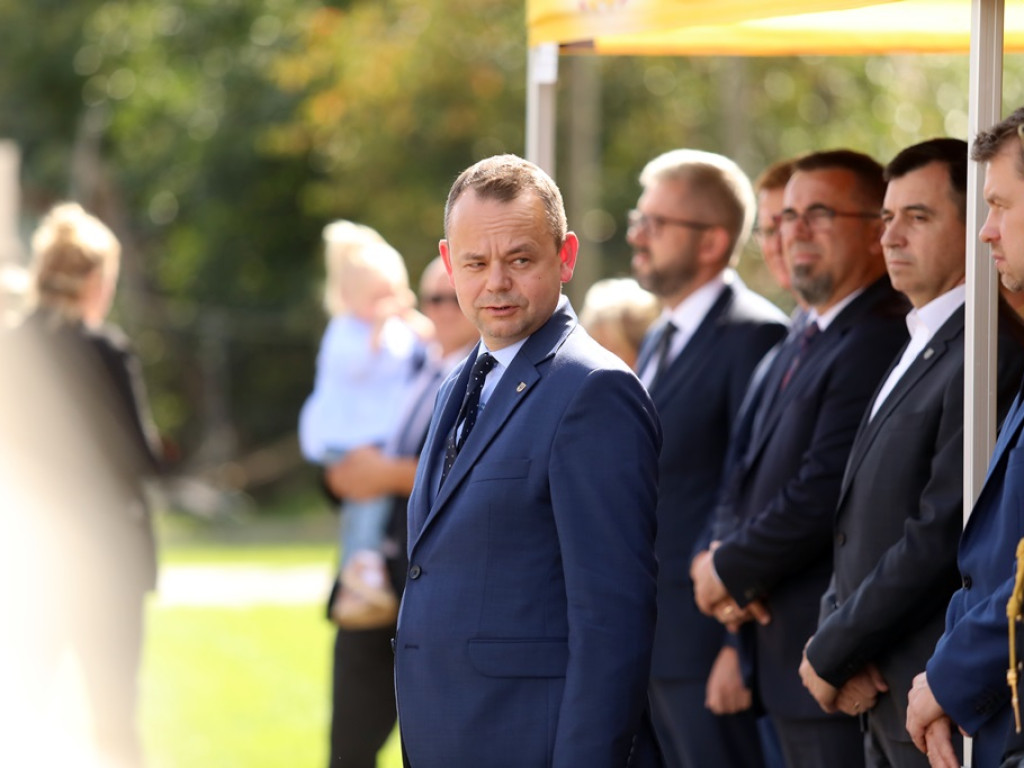 Nowe wozy poświęcone. 