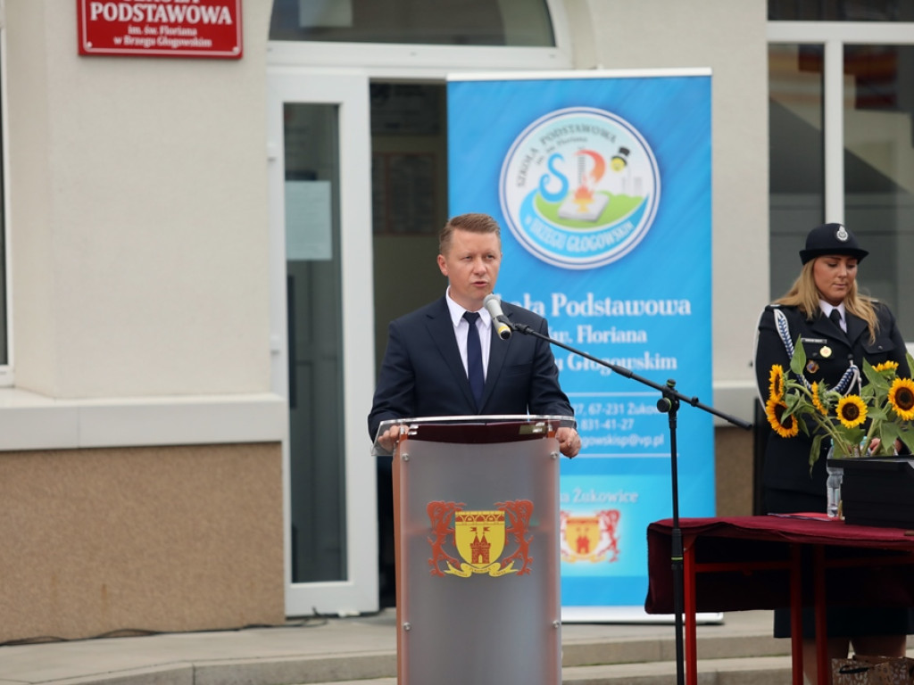 Nowe wozy poświęcone. 