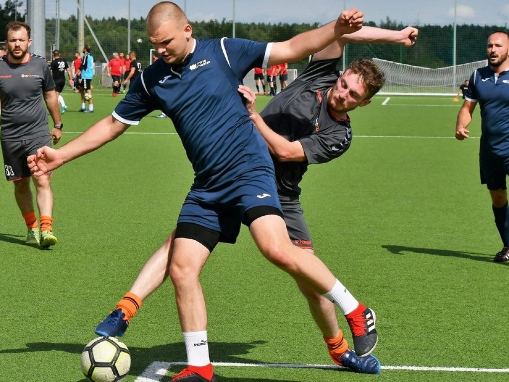 Świetna impreza! To był Turniej Piłkarski o Puchar Związku Pracodawców Polska Miedź [ZDJĘCIA]