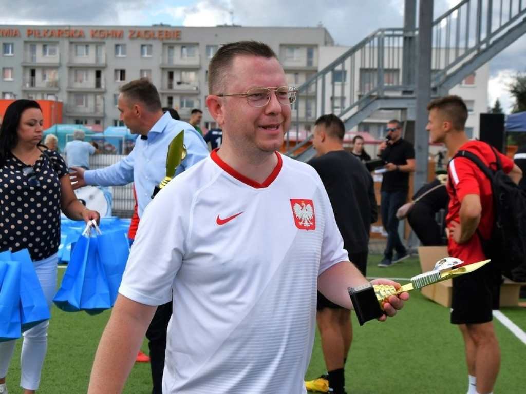 Świetna impreza! To był Turniej Piłkarski o Puchar Związku Pracodawców Polska Miedź [ZDJĘCIA]