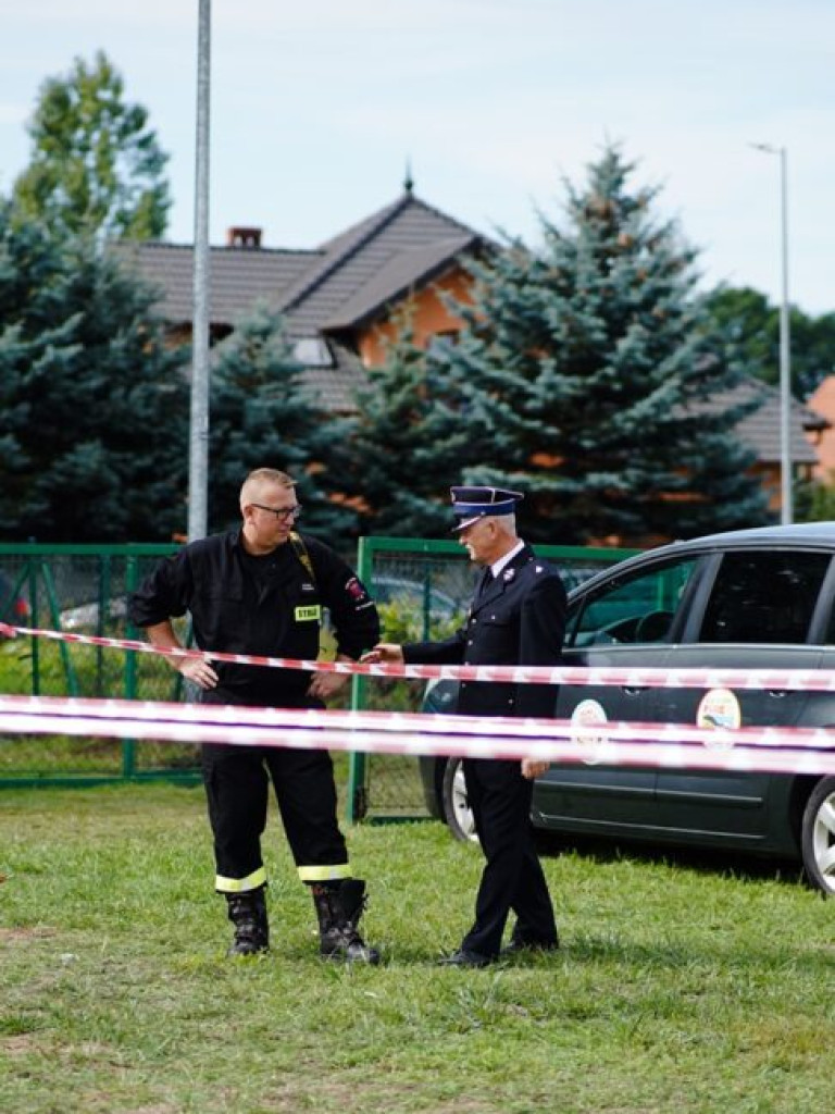 Strażackie zawody! Gminni ochotnicy w akcji [ZDJĘCIA]