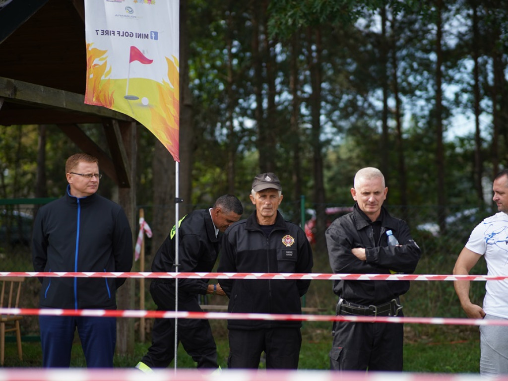 Strażackie zawody! Gminni ochotnicy w akcji [ZDJĘCIA]