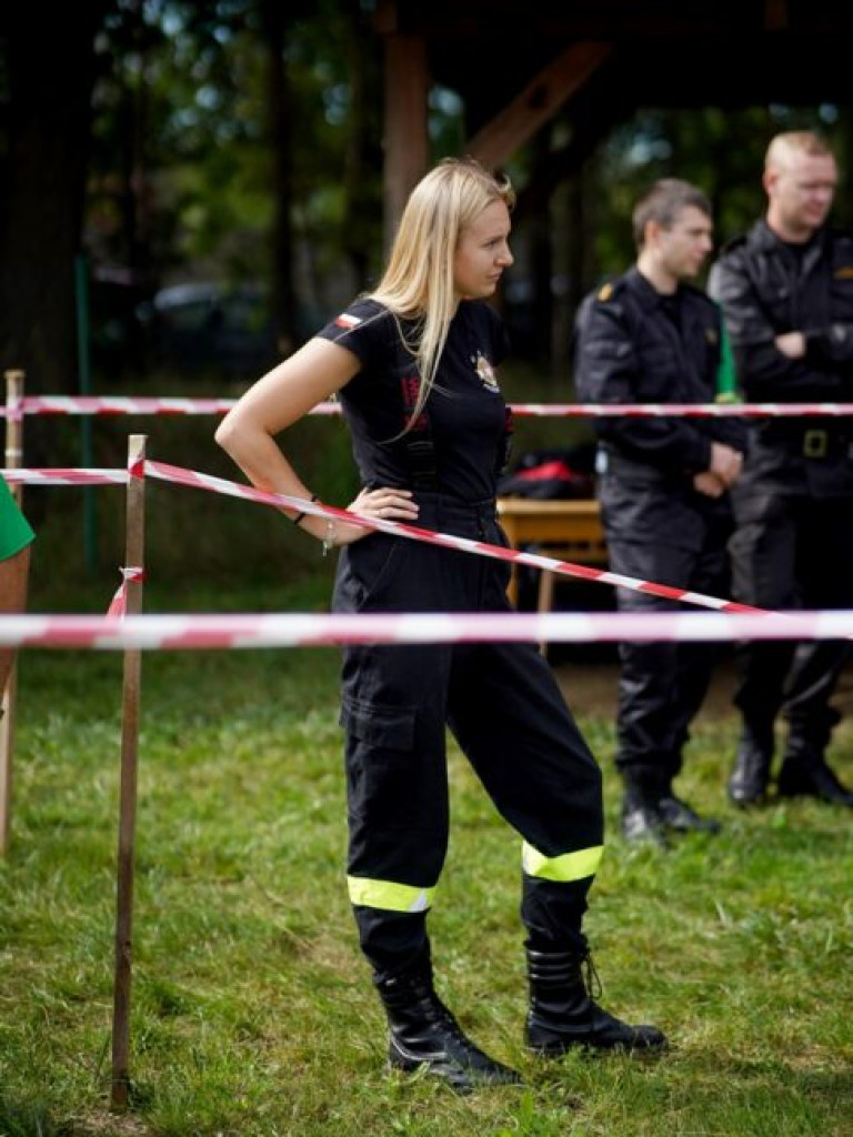 Strażackie zawody! Gminni ochotnicy w akcji [ZDJĘCIA]
