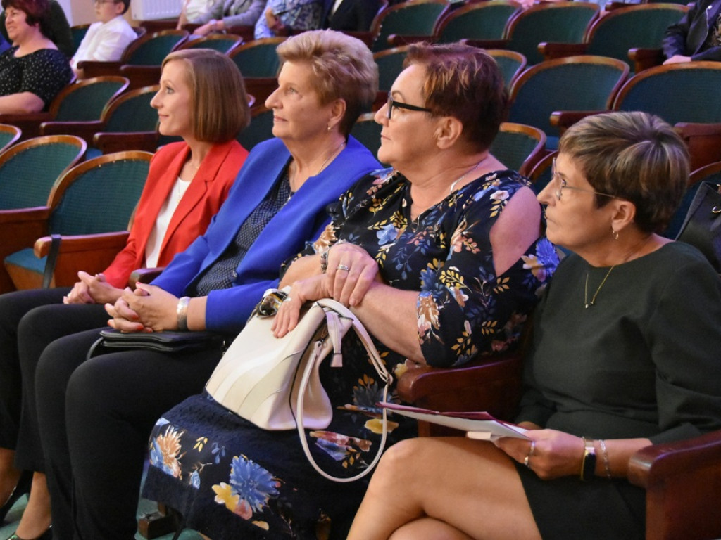 Najzdolniejsi uczniowie nagrodzeni [ZDJĘCIA]