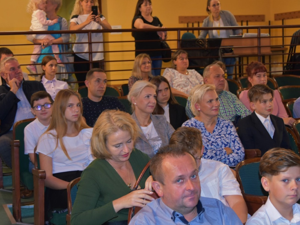 Najzdolniejsi uczniowie nagrodzeni [ZDJĘCIA]