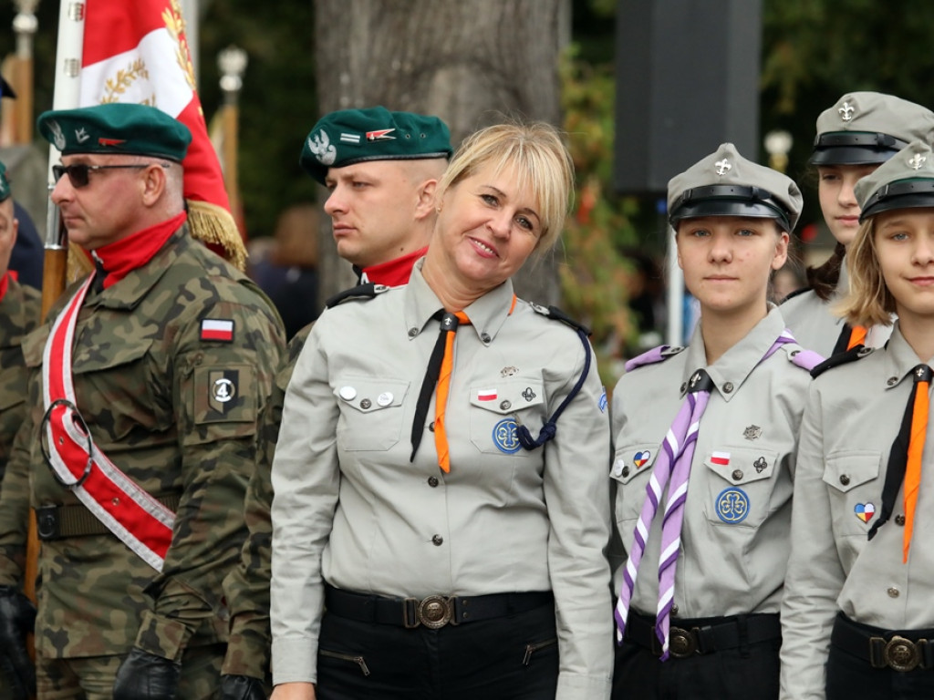 Pamiętają o tych wydarzeniach. Akielaszek: Ważne chwile dla narodu [ZDJĘCIA]