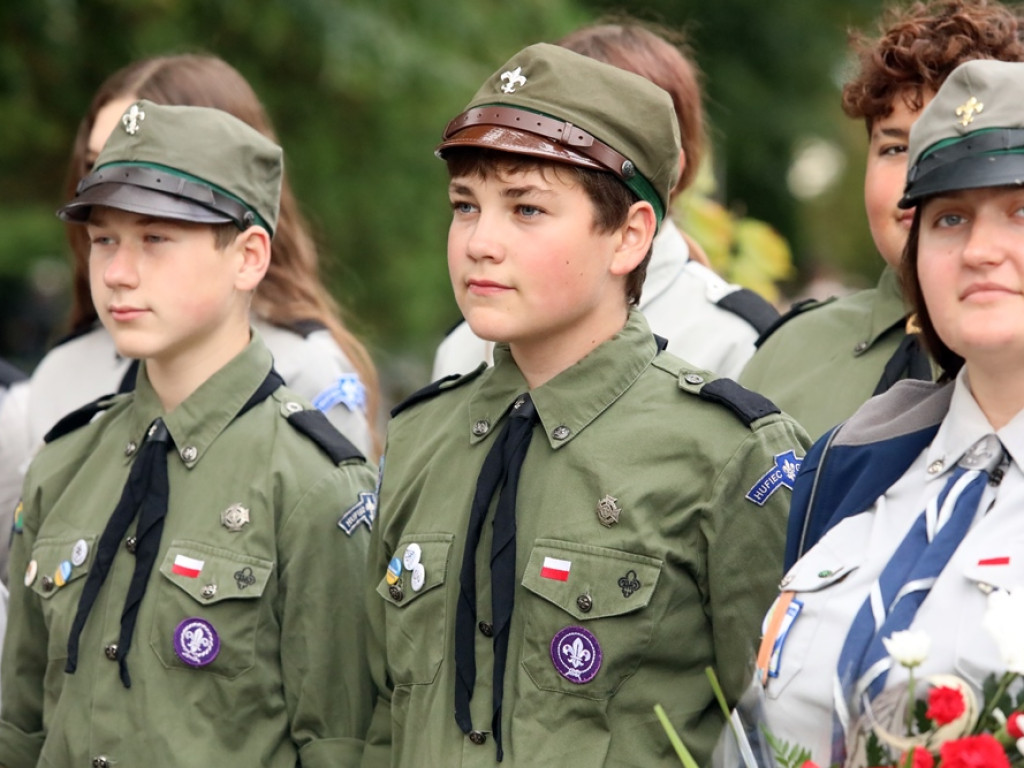 Pamiętają o tych wydarzeniach. Akielaszek: Ważne chwile dla narodu [ZDJĘCIA]