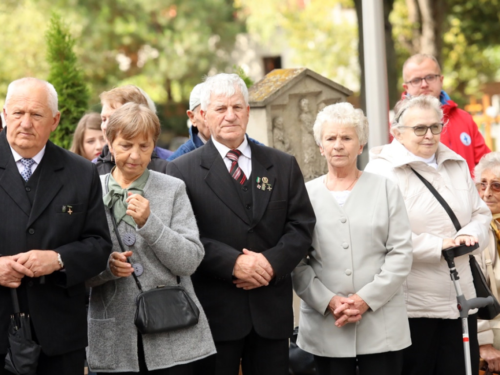 Pamiętają o tych wydarzeniach. Akielaszek: Ważne chwile dla narodu [ZDJĘCIA]