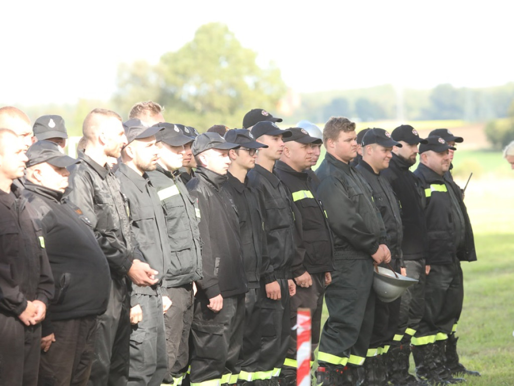 Strażacy ochotnicy świetnie się bawią i rywalizują [ZDJĘCIA]