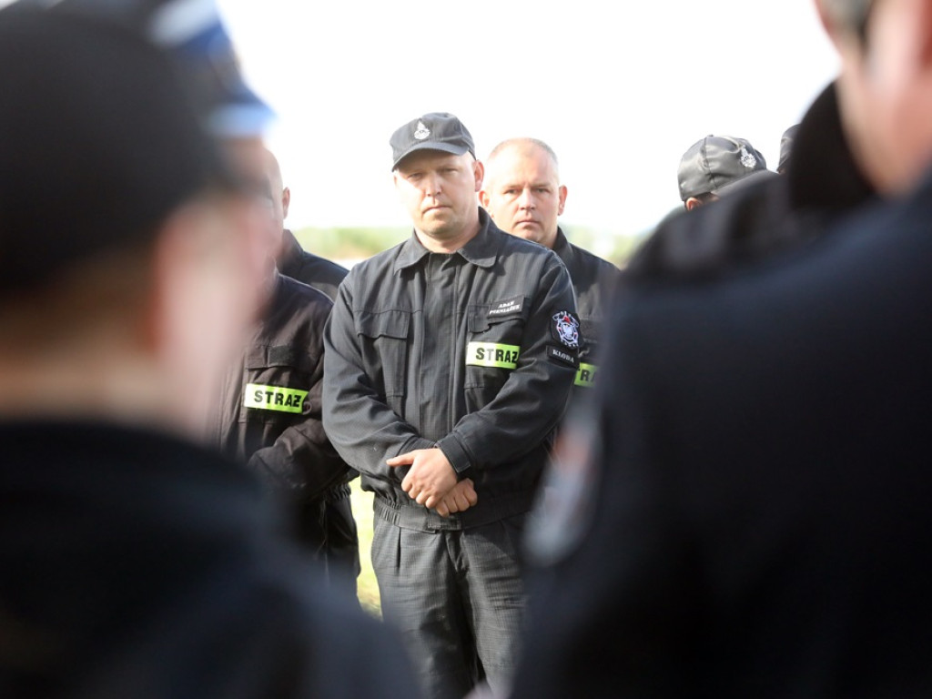 Strażacy ochotnicy świetnie się bawią i rywalizują [ZDJĘCIA]