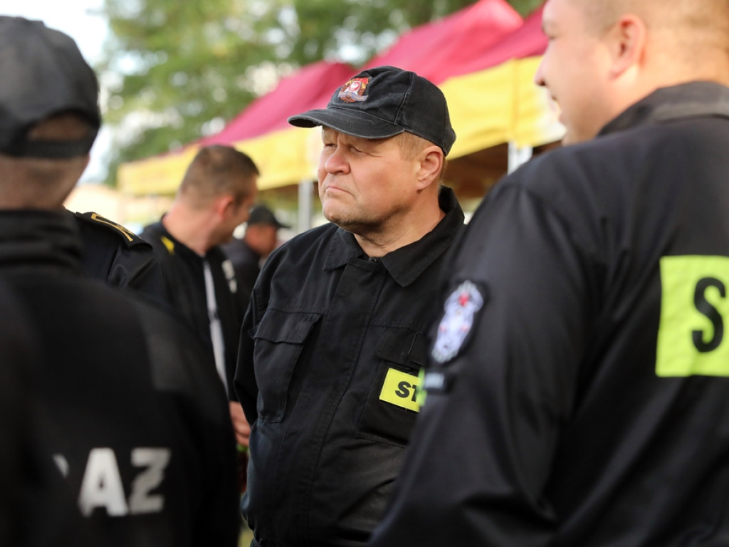 Strażacy ochotnicy świetnie się bawią i rywalizują [ZDJĘCIA]