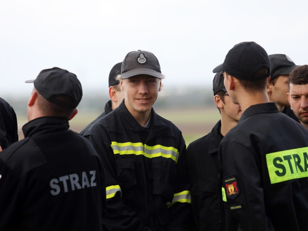 Strażacy ochotnicy świetnie się bawią i rywalizują [ZDJĘCIA]
