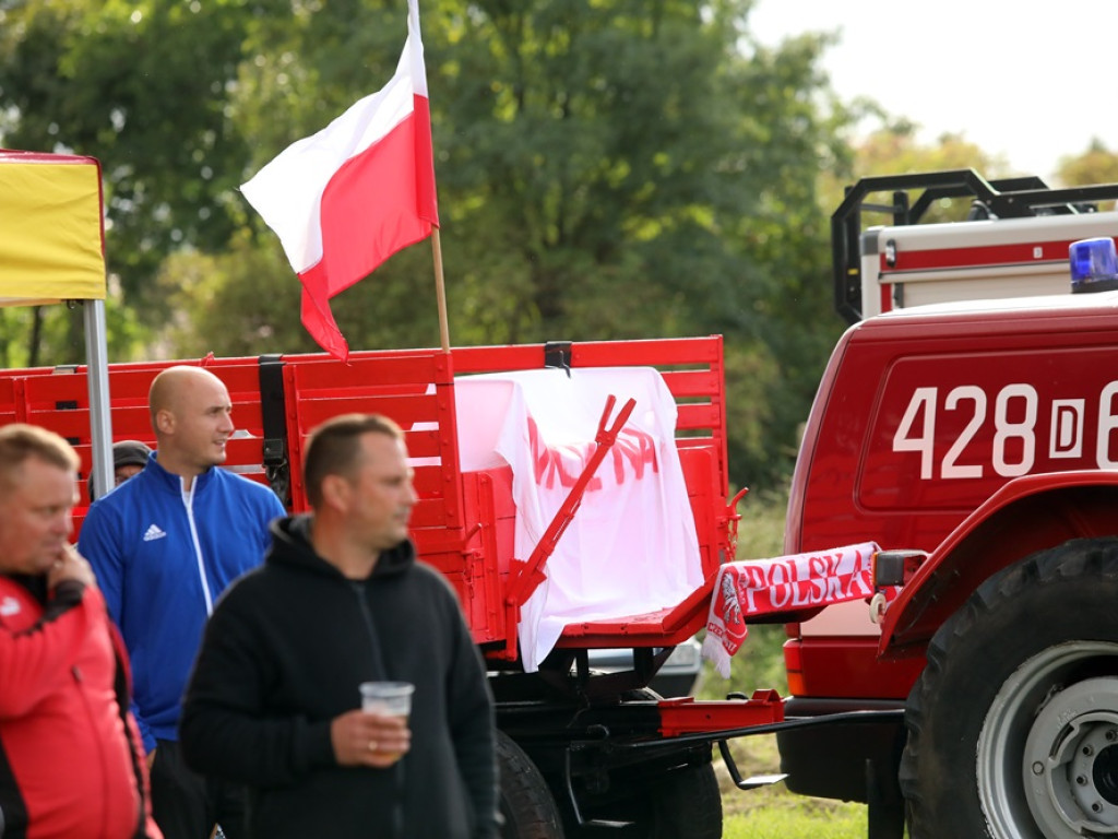 Strażacy ochotnicy świetnie się bawią i rywalizują [ZDJĘCIA]