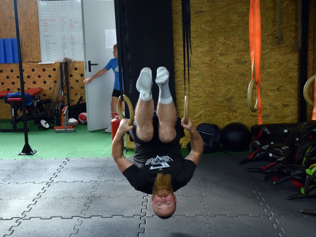 Street Workout Głogów: Podciągali się i pomagali! [ZDJĘCIA]
