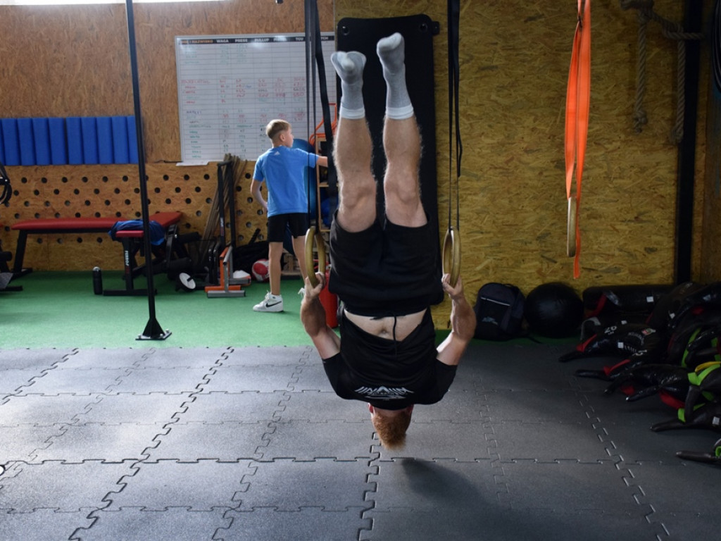 Street Workout Głogów: Podciągali się i pomagali! [ZDJĘCIA]