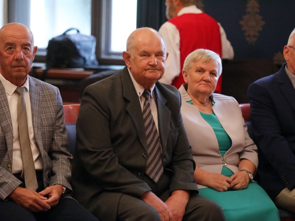 Pół wieku razem! To szczęśliwe małżeństwa, które odebrały pamiątkowe medale [ZDJĘCIA]
