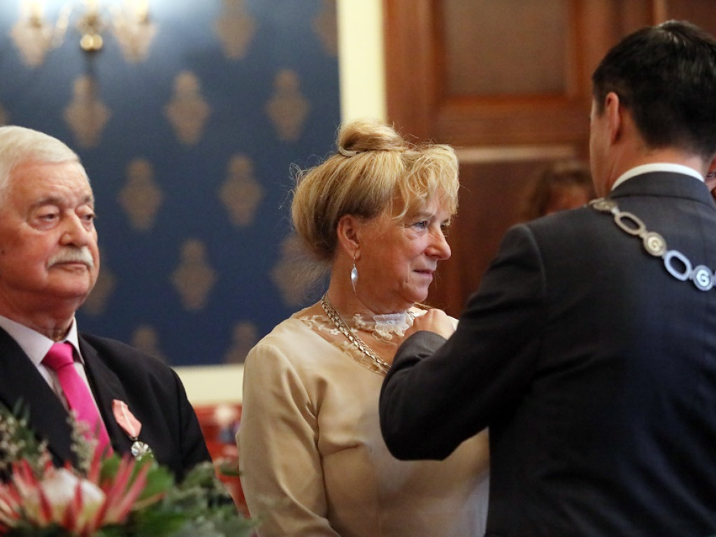 Pół wieku razem! To szczęśliwe małżeństwa, które odebrały pamiątkowe medale [ZDJĘCIA]