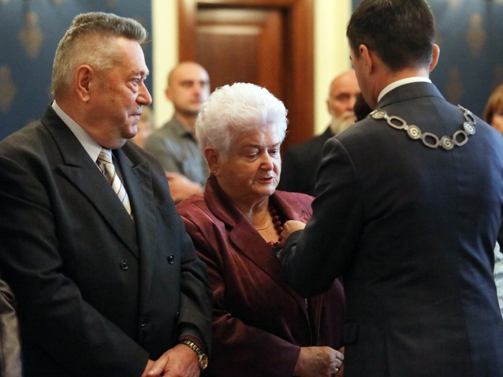 Pół wieku razem! To szczęśliwe małżeństwa, które odebrały pamiątkowe medale [ZDJĘCIA]