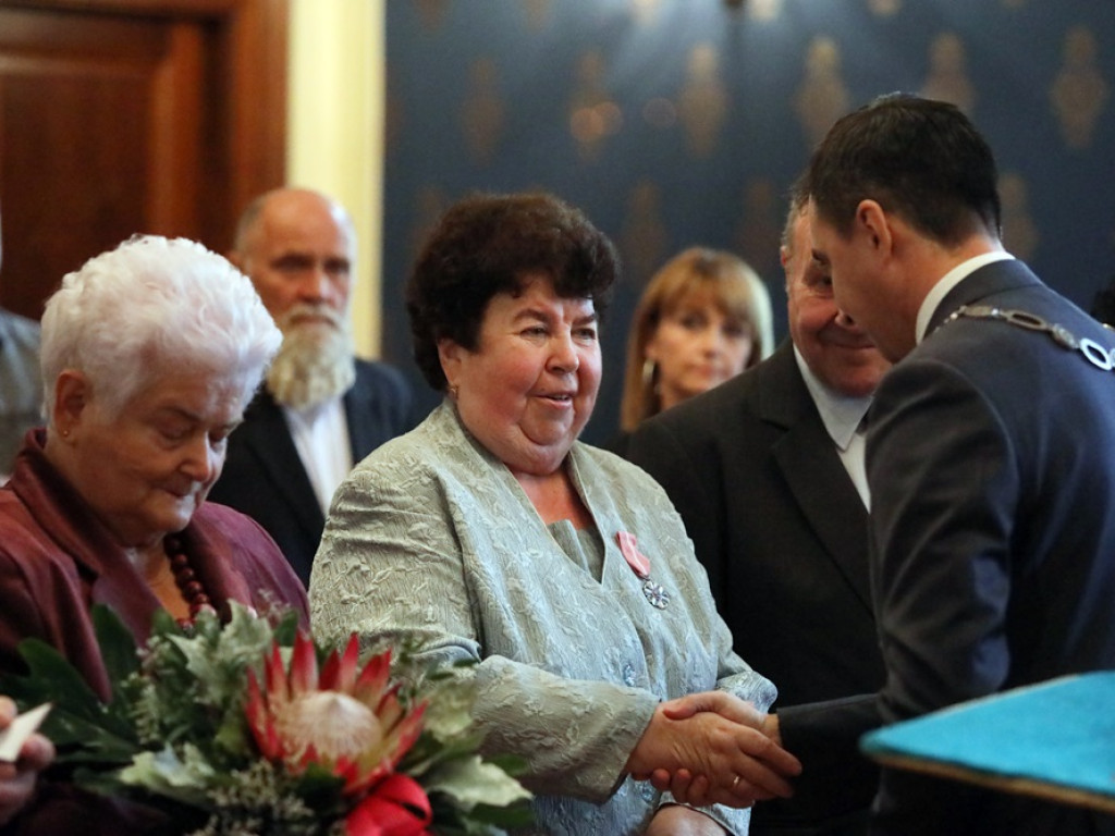 Pół wieku razem! To szczęśliwe małżeństwa, które odebrały pamiątkowe medale [ZDJĘCIA]