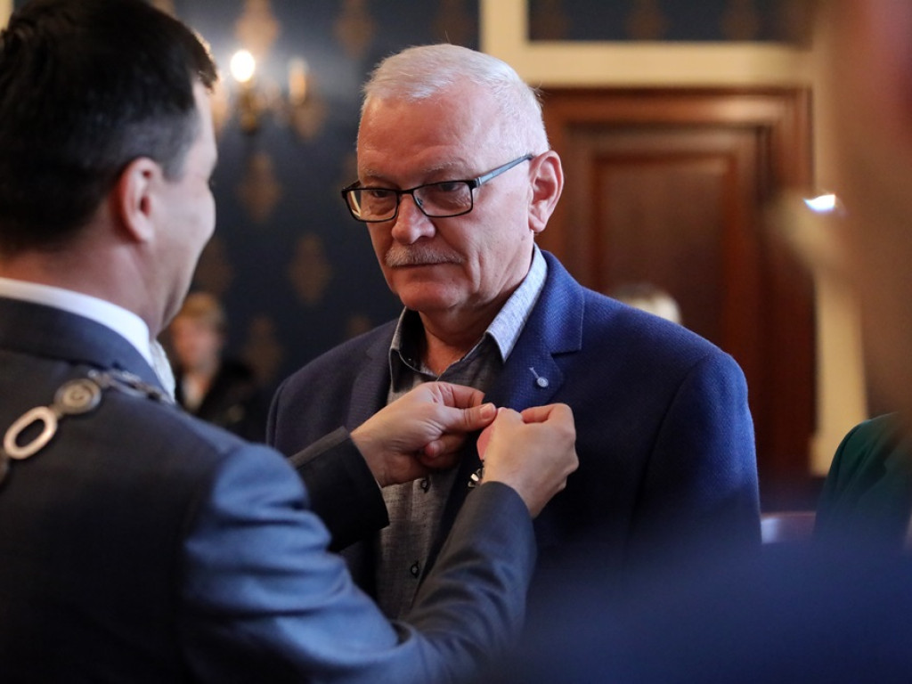 Pół wieku razem! To szczęśliwe małżeństwa, które odebrały pamiątkowe medale [ZDJĘCIA]