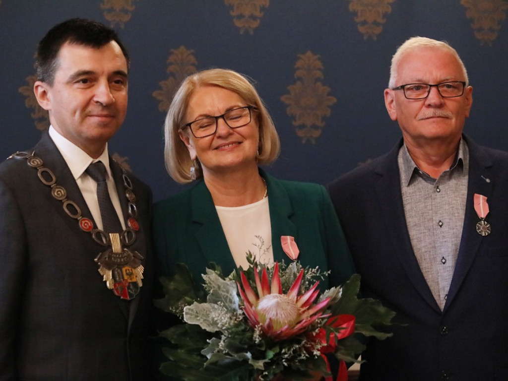 Pół wieku razem! To szczęśliwe małżeństwa, które odebrały pamiątkowe medale [ZDJĘCIA]