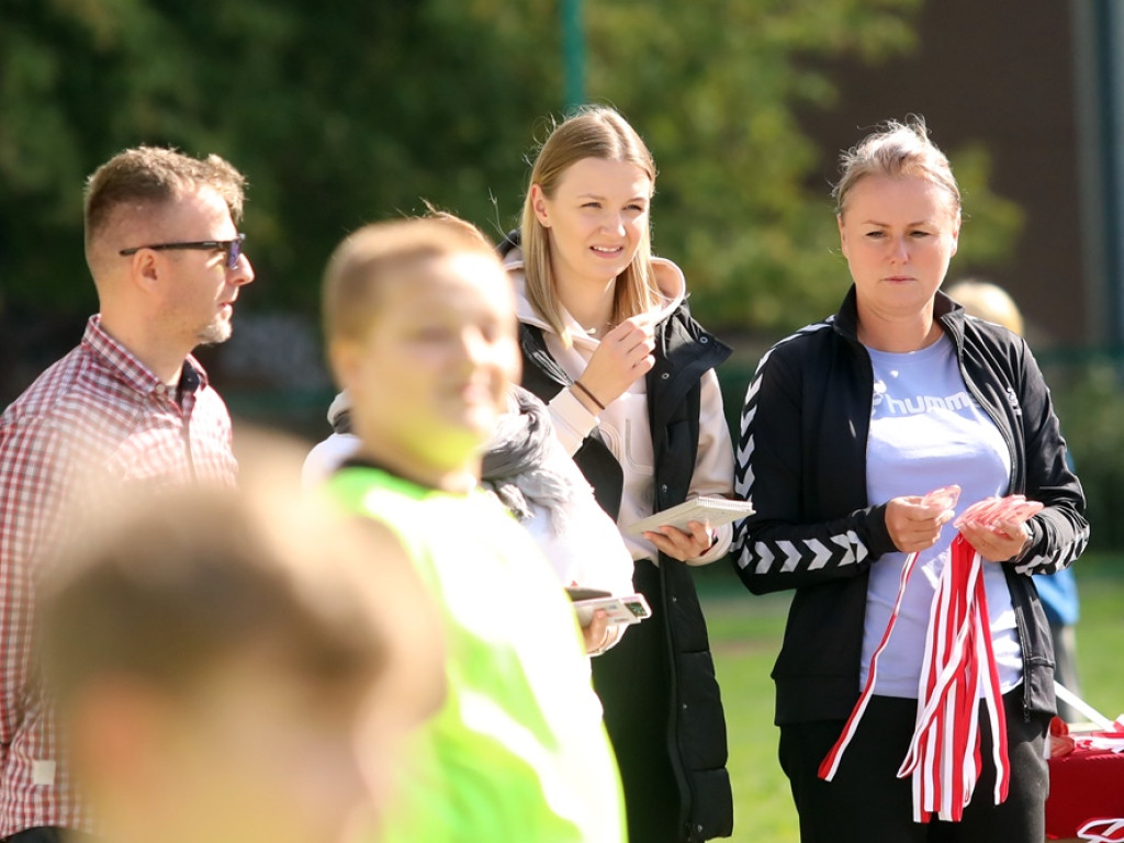 Bieg Orląt w Głogowie. Uczniowie na sportowo i patriotycznie [ZDJĘCIA]