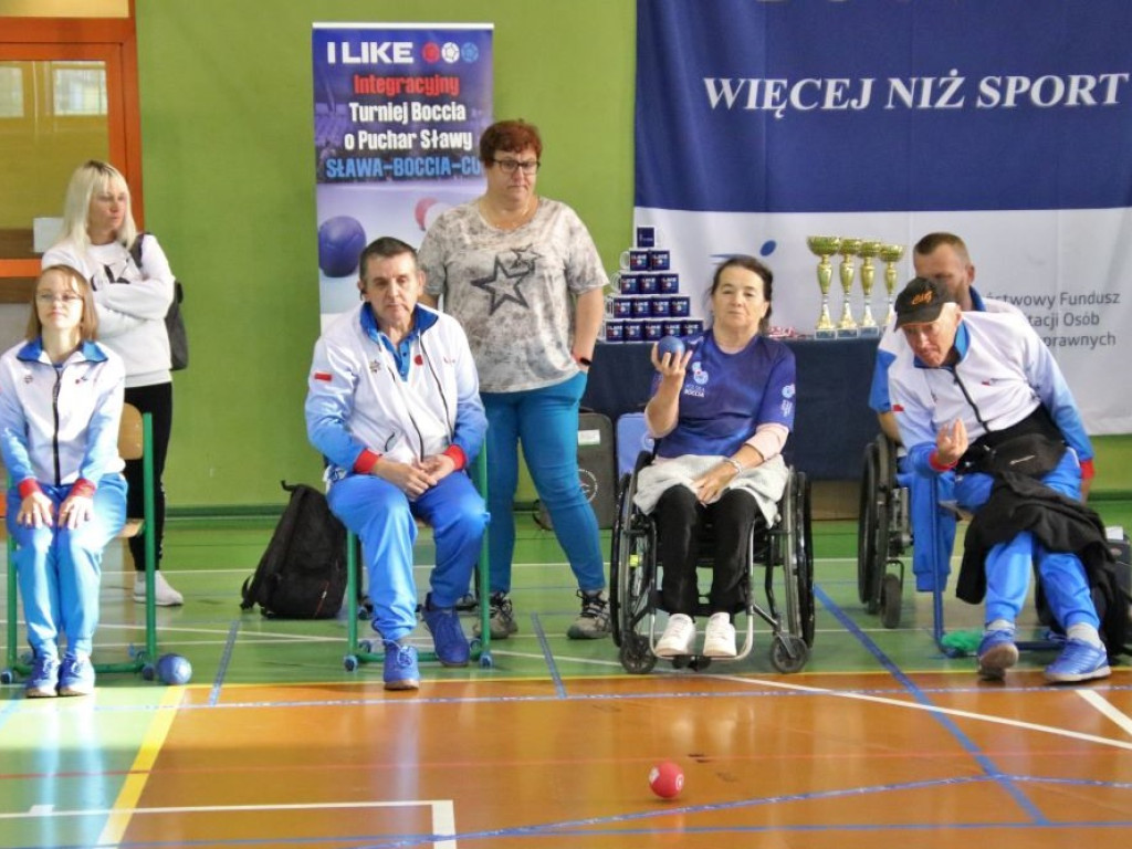 To był Integracyjny Ogólnopolski Turniej Osób Niepełnosprawnych w Boccia [ZDJĘCIA]