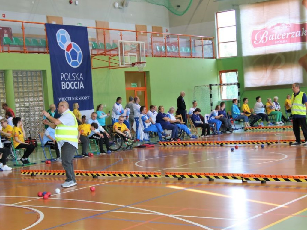 To był Integracyjny Ogólnopolski Turniej Osób Niepełnosprawnych w Boccia [ZDJĘCIA]