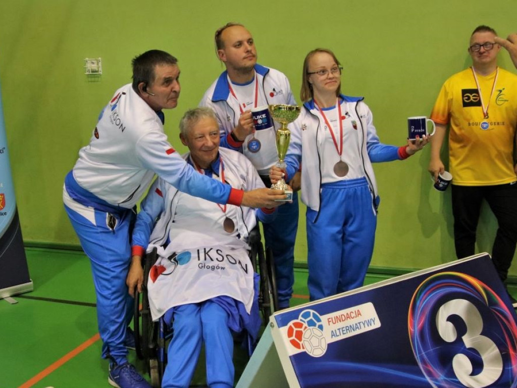 To był Integracyjny Ogólnopolski Turniej Osób Niepełnosprawnych w Boccia [ZDJĘCIA]