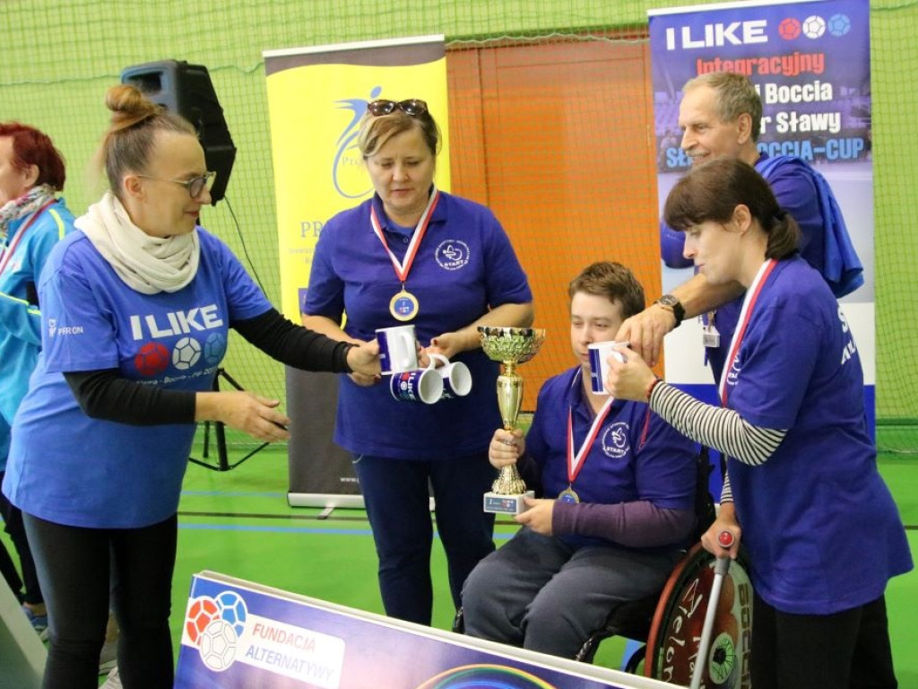To był Integracyjny Ogólnopolski Turniej Osób Niepełnosprawnych w Boccia [ZDJĘCIA]