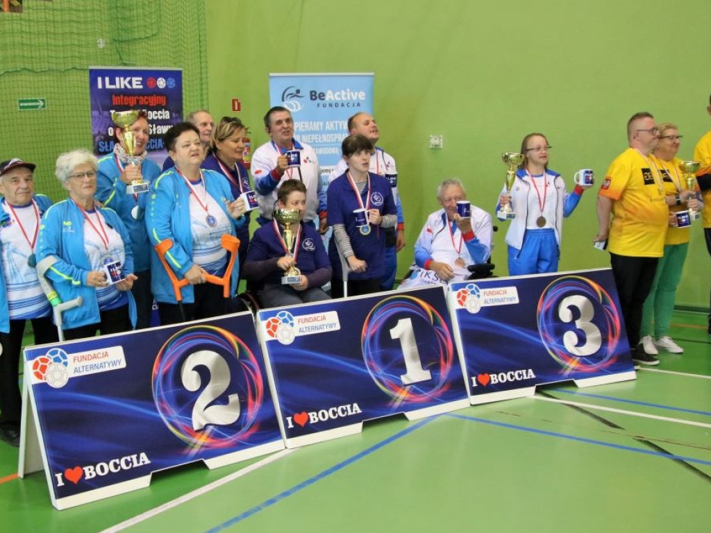 To był Integracyjny Ogólnopolski Turniej Osób Niepełnosprawnych w Boccia [ZDJĘCIA]
