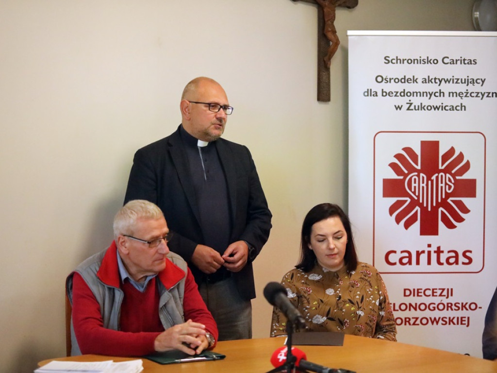 Ksiądz Podfigórny (Caritas): Nie chcemy, aby była to tylko doraźna pomoc [ZDJĘCIA]
