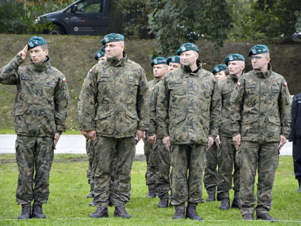 Żołnierze świętują. To rocznica powołania jednostki [Zdjęcia]