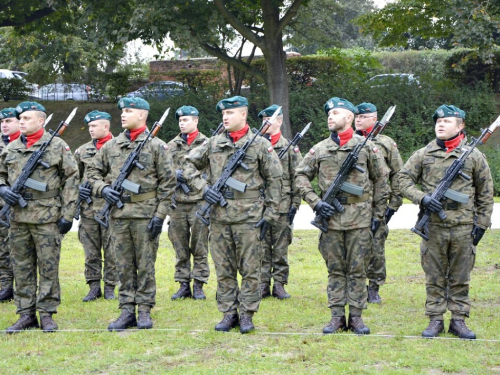 Żołnierze świętują. To rocznica powołania jednostki [Zdjęcia]