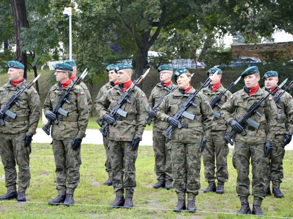 Żołnierze świętują. To rocznica powołania jednostki [Zdjęcia]