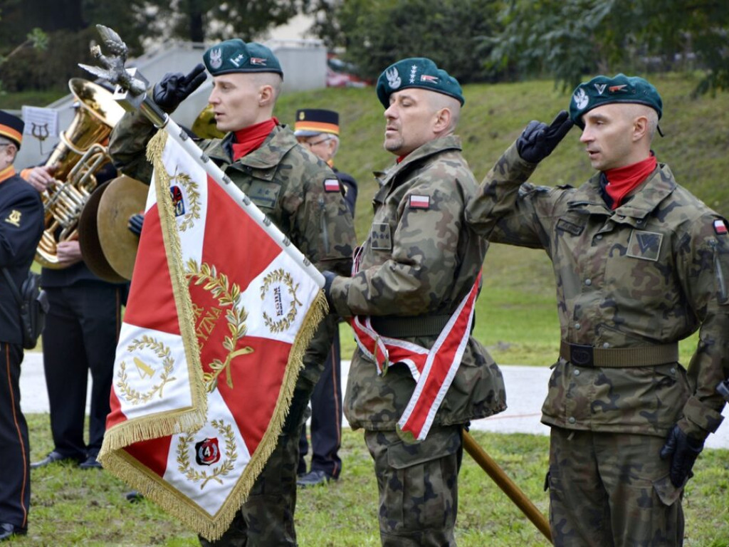 Żołnierze świętują. To rocznica powołania jednostki [Zdjęcia]